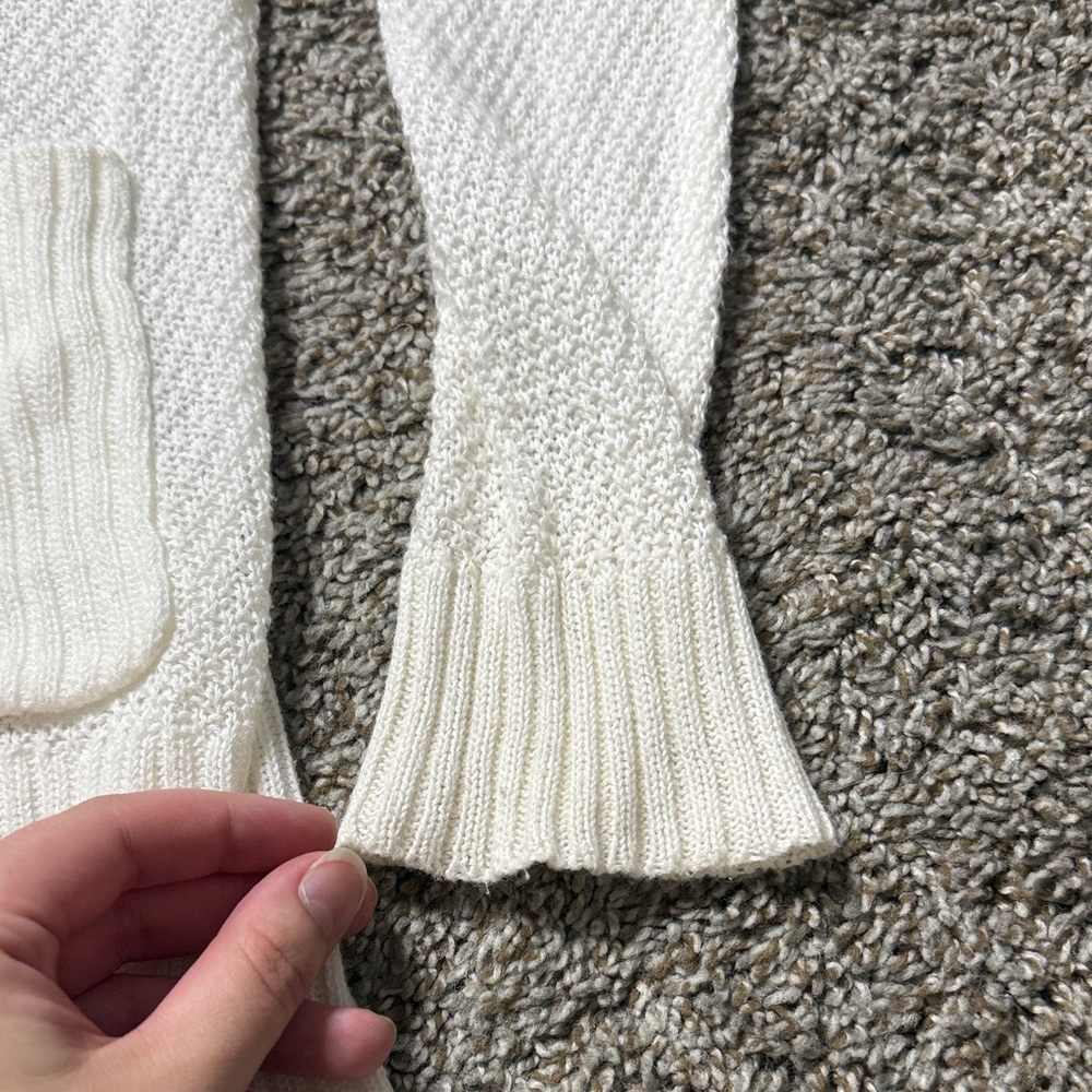 SO Cream Open-Front Cardigan - Picture 3 of 6